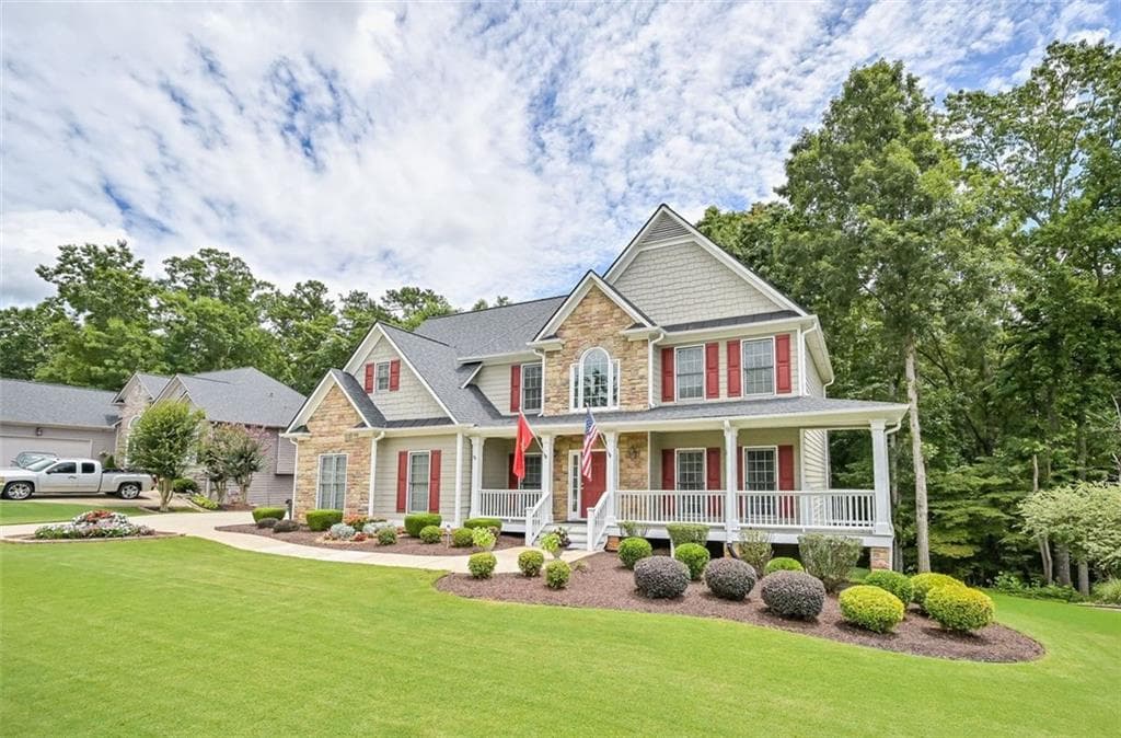 4 bedroom, 4 bathroom, 3,768 sq ft single family residence sold at 1330 Chester Harris Drive, Dallas, GA 30132