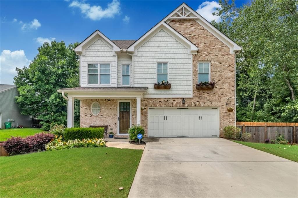 4 bedroom, 4 bathroom, 2,825 sq ft single family residence sold at 1944 Preston Park Place, Decatur, GA 30032