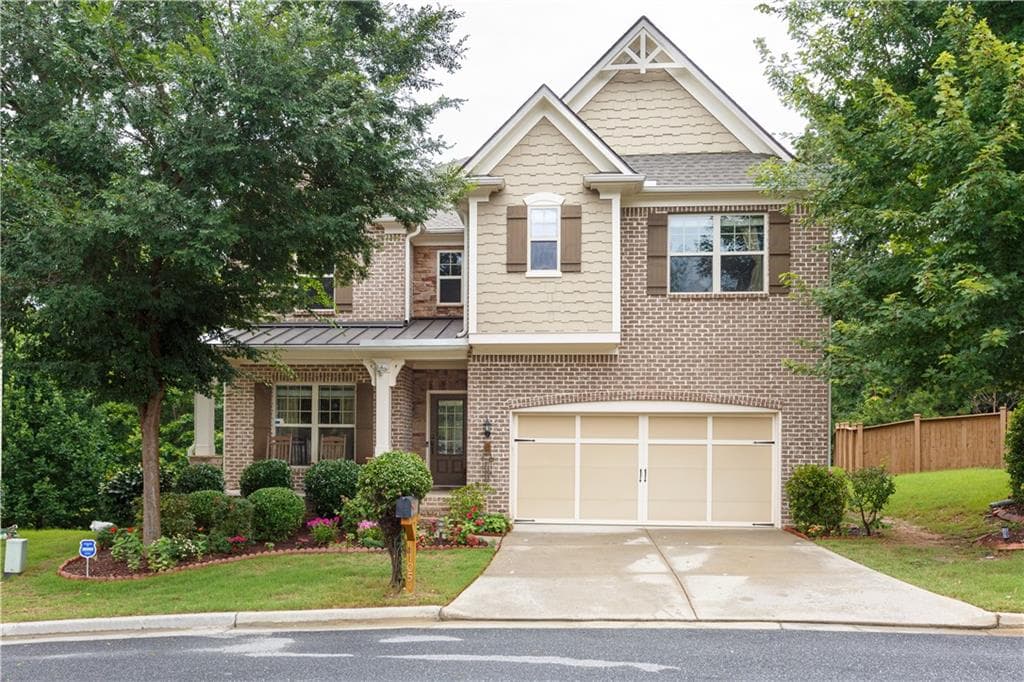 6 bedroom, 5 bathroom, 4,650 sq ft single family residence sold at 1105 Sterling Brooke Drive, Alpharetta, GA 30022