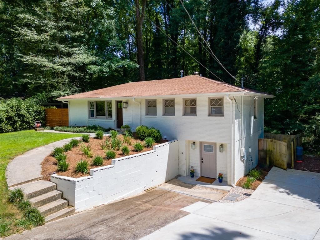 4 bedroom, 3 bathroom, 2,396 sq ft single family residence sold at 4229 Timber Valley Court, Decatur, GA 30032
