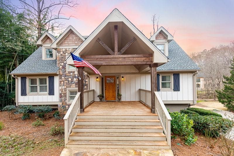 4 bedroom, 3 bathroom, 2,900 sq ft single family residence sold at 540 Chateaugay Lane, Atlanta, GA 30342