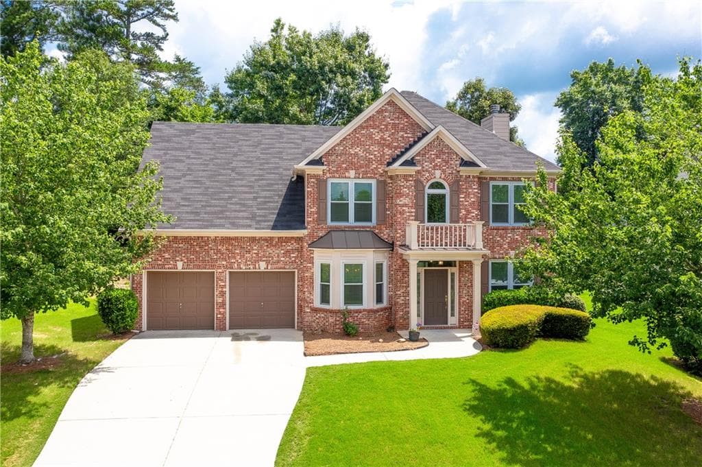 4 bedroom, 3 bathroom, 2,204 sq ft single family residence sold at 2765 Chandler Grove Drive, Buford, GA 30519