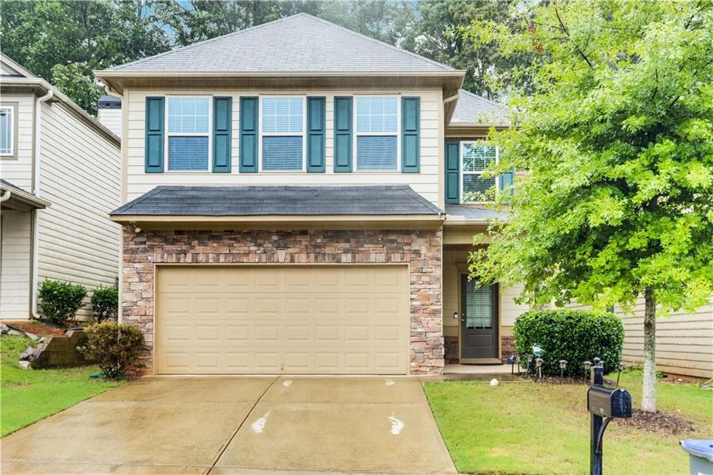 4 bedroom, 3 bathroom, 2,200 sq ft single family residence sold at 3359 Woodward Down Trail, Buford, GA 30519