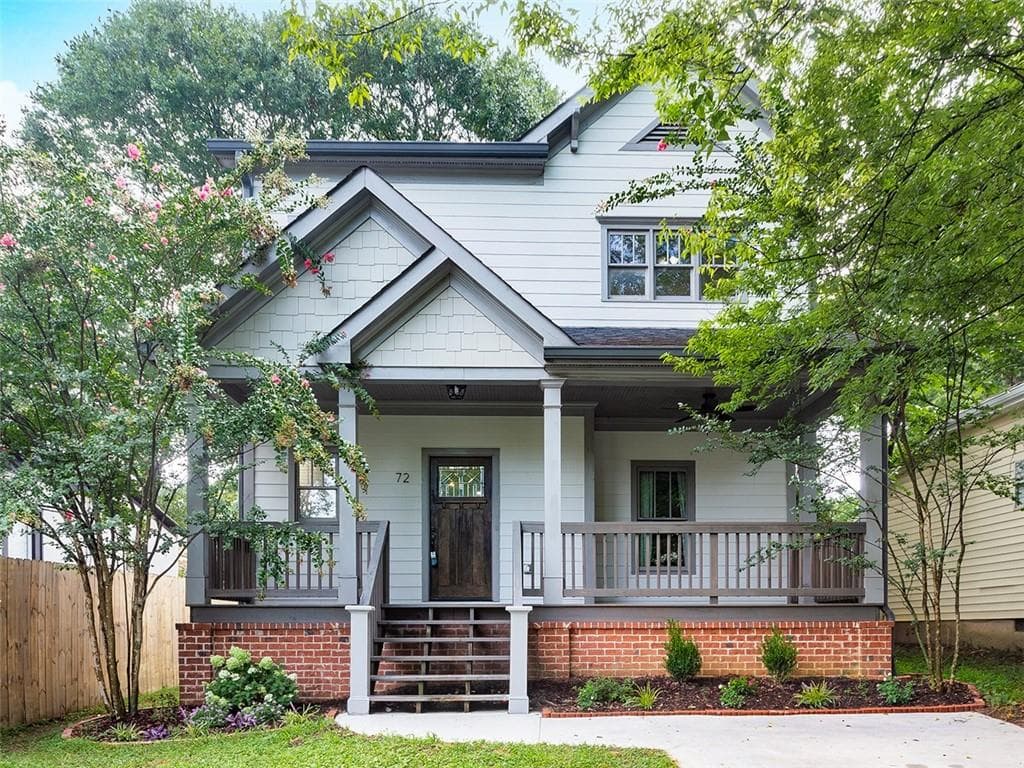 3 bedroom, 3 bathroom, 1,832 sq ft single family residence sold at 72 Esten Street, Atlanta, GA 30316