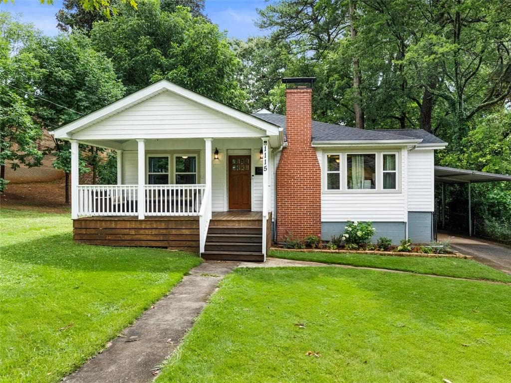3 bedroom, 2 bathroom, 1,580 sq ft single family residence sold at 1115 Atlantic Drive, Atlanta, GA 30318