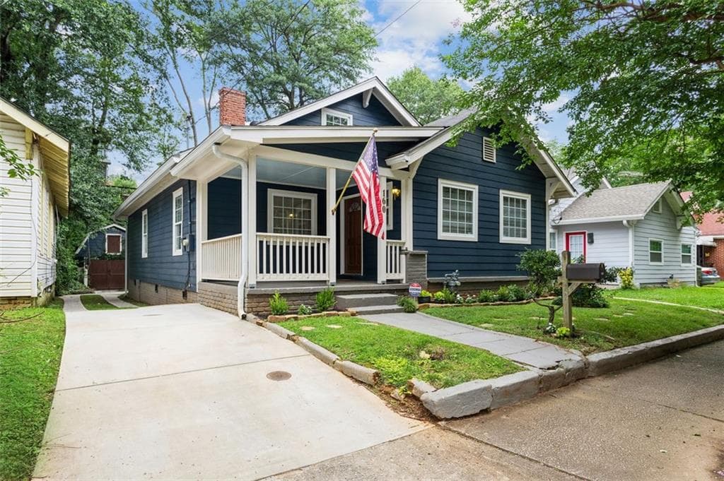 3 bedroom, 2 bathroom, 1,821 sq ft single family residence sold at 160 Ormond Street, Atlanta, GA 30315