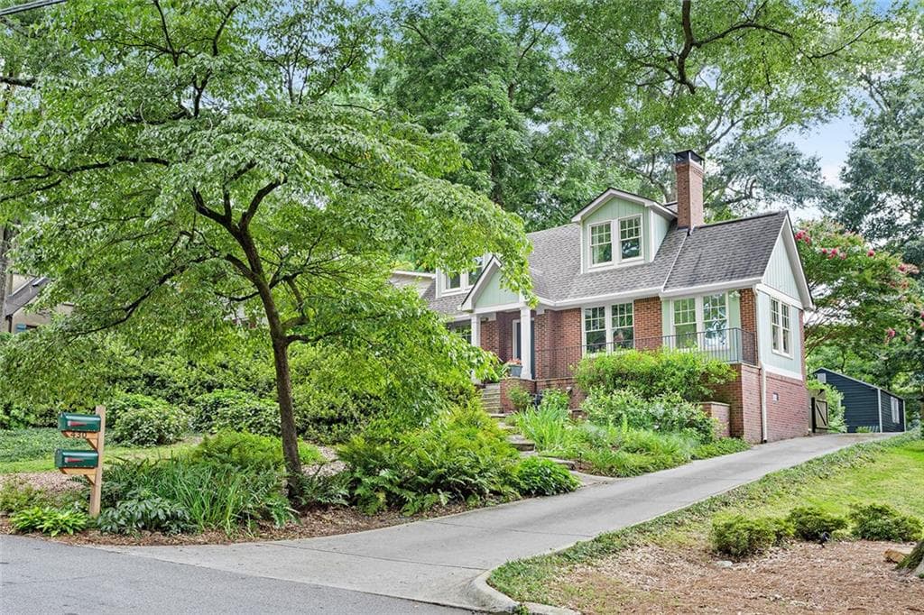 4 bedroom, 3 bathroom, 2,500 sq ft single family residence sold at 430 Superior Avenue, Decatur, GA 30030