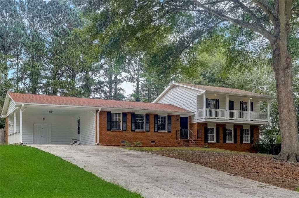4 bedroom, 2 bathroom, 2,174 sq ft single family residence sold at 1987 Allwood Court, Lawrenceville, GA 30044