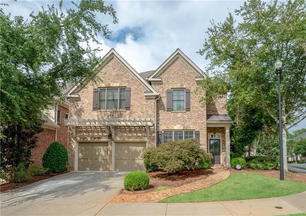 4 bedroom, 4 bathroom, 3,275 sq ft single family residence sold at 740 Society Street, Alpharetta, GA 30022