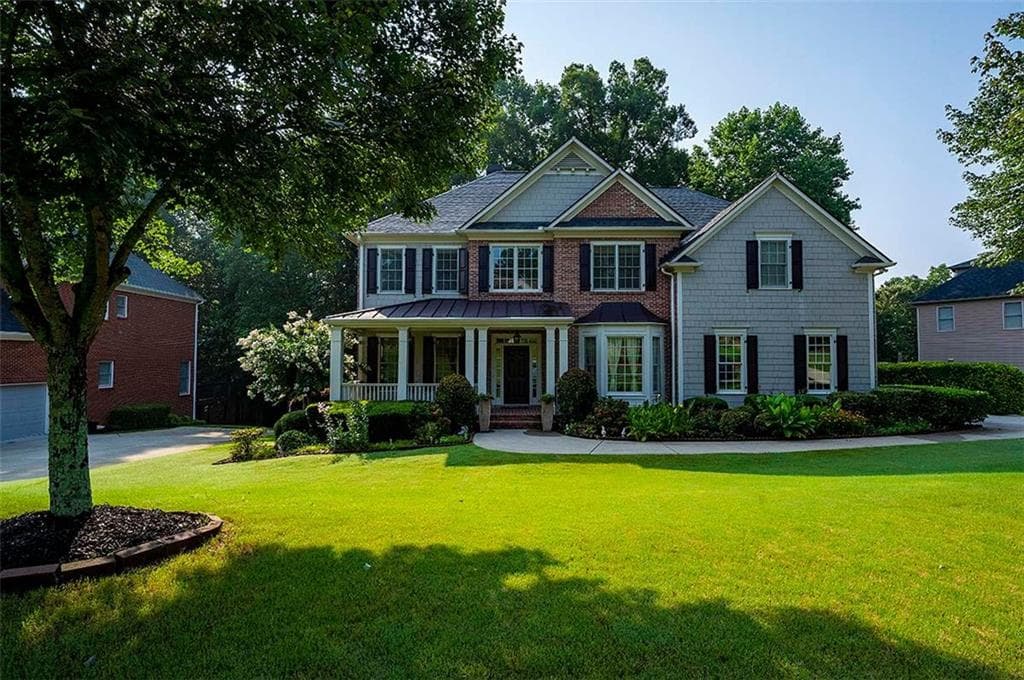 4 bedroom, 3 bathroom, 3,853 sq ft single family residence sold at 2255 SAXONY Trace, Alpharetta, GA 30005