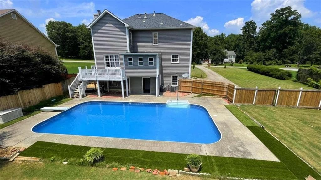 5 bedroom, 3 bathroom, 2,698 sq ft single family residence sold at 50 Carrington Landing, Douglasville, GA 30134