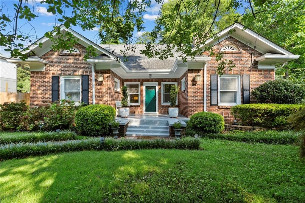 4 bedroom, 2 bathroom, 2,009 sq ft single family residence sold at 165 E Lake Drive, Atlanta, GA 30317
