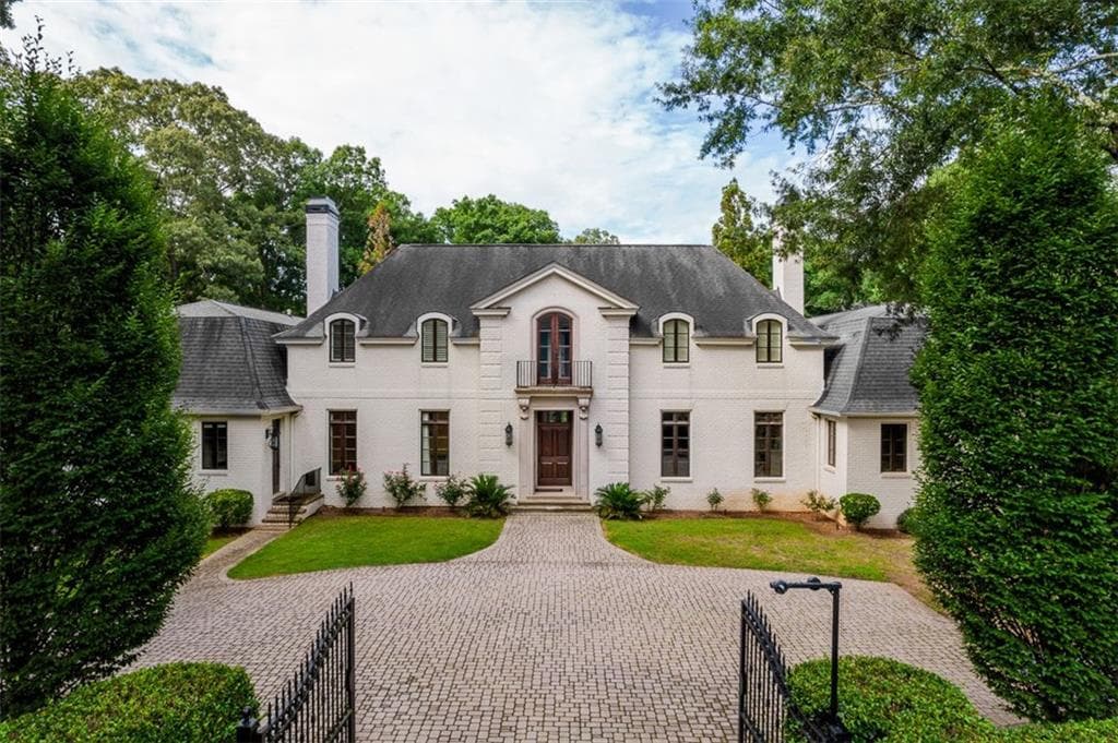 7 bedroom, 8 bathroom, 12,955 sq ft single family residence sold at 1250 BEECHWOOD HILLS Court, Atlanta, GA 30327