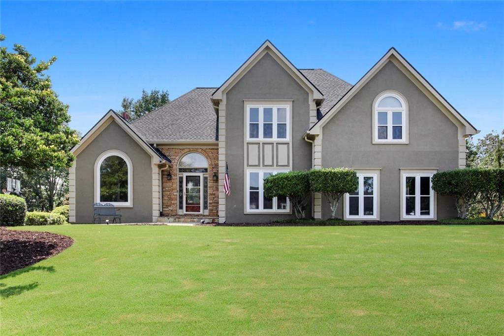 5 bedroom, 5 bathroom, 5,225 sq ft single family residence sold at 4299 Highborne Drive, Marietta, GA 30066