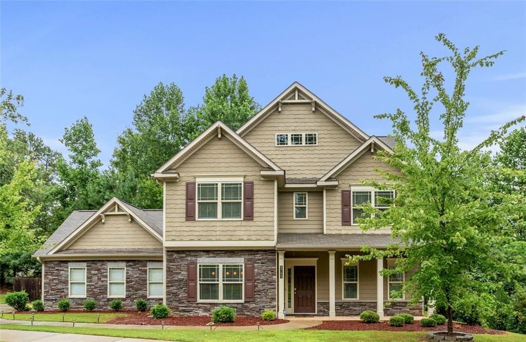 4 bedroom, 3 bathroom, 2,722 sq ft single family residence sold at 5765 RIVERSIDE BAY, Sugar Hill, GA 30518