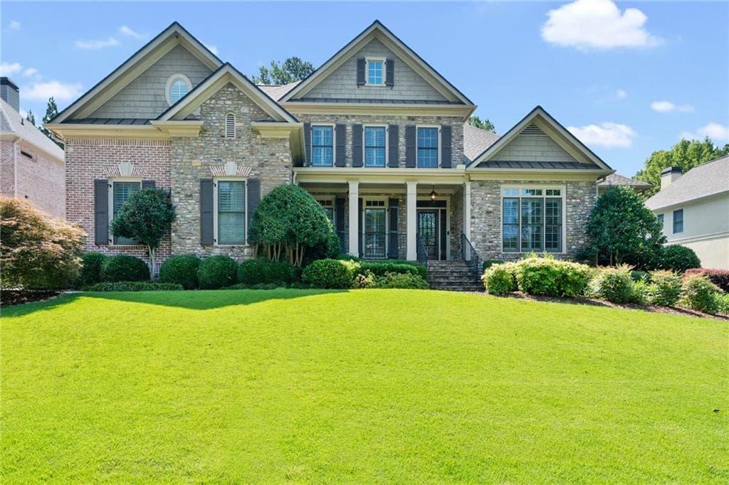 6 bedroom, 5 bathroom, 5,415 sq ft single family residence sold at 2182 Waldrop Road, Marietta, GA 30066