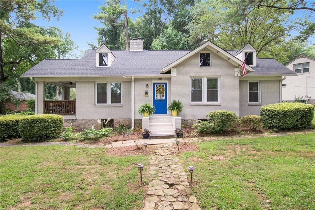 3 bedroom, 2 bathroom, 1,520 sq ft single family residence sold at 1745 Westhaven Drive, Atlanta, GA 30311