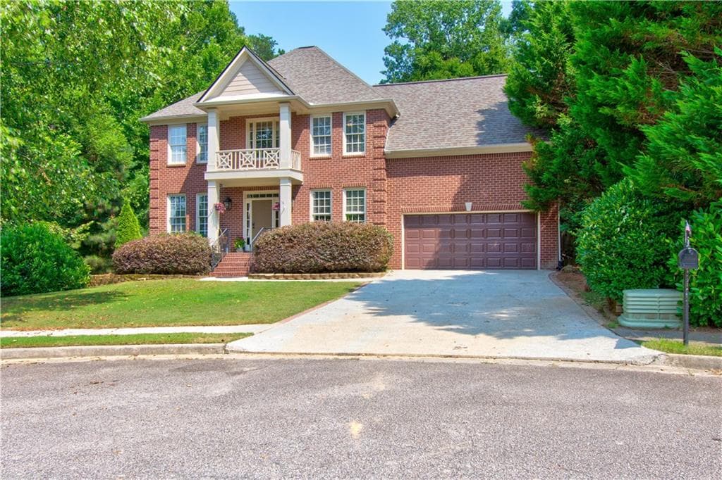 5 bedroom, 4 bathroom, 4,024 sq ft single family residence sold at 5945 Hillside Manor Court, Sugar Hill, GA 30518