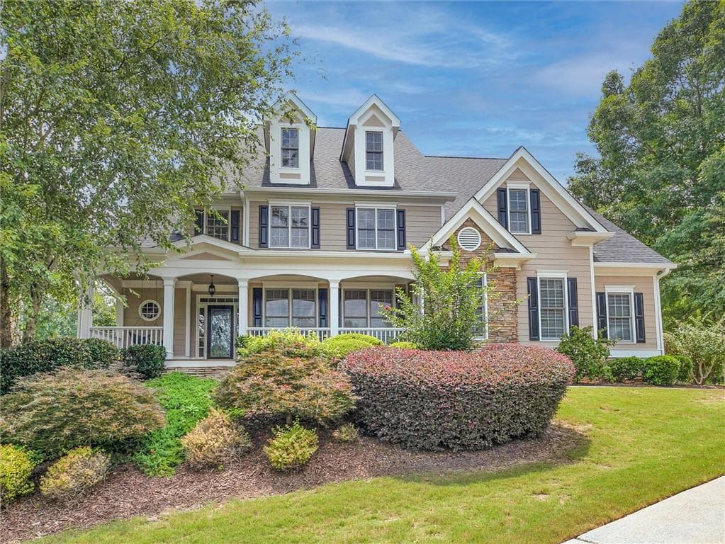 5 bedroom, 5 bathroom, 4,540 sq ft single family residence sold at 169 Timber Creek Lane, Acworth, GA 30101