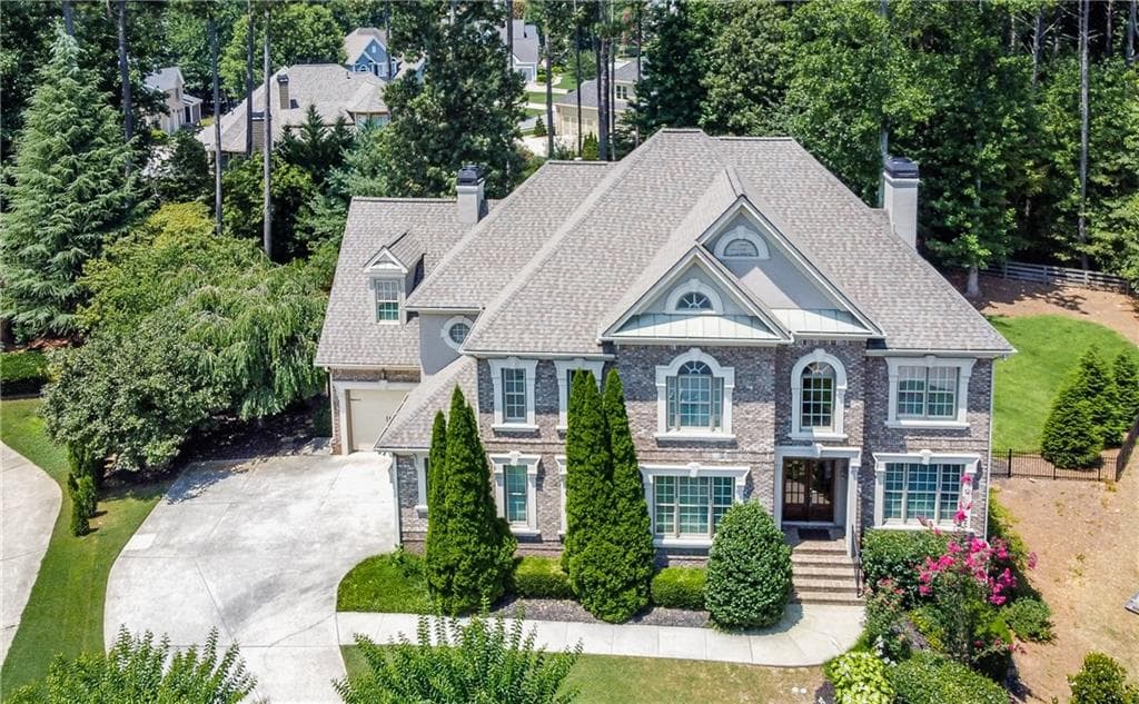 5 bedroom, 5 bathroom, 4,163 sq ft single family residence sold at 5459 CATHERS CREEK Drive, Powder Springs, GA 30127