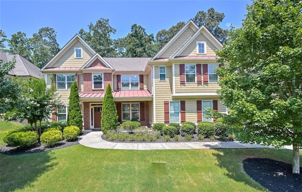 5 bedroom, 4 bathroom, 4,295 sq ft single family residence sold at 5502 CATHERS CREEK Drive, Powder Springs, GA 30127