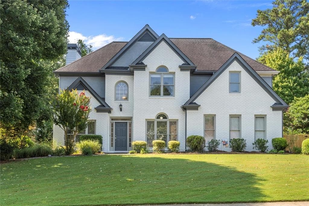 4 bedroom, 3 bathroom single family residence sold at 5030 Jonquilla Drive, Alpharetta, GA 30004