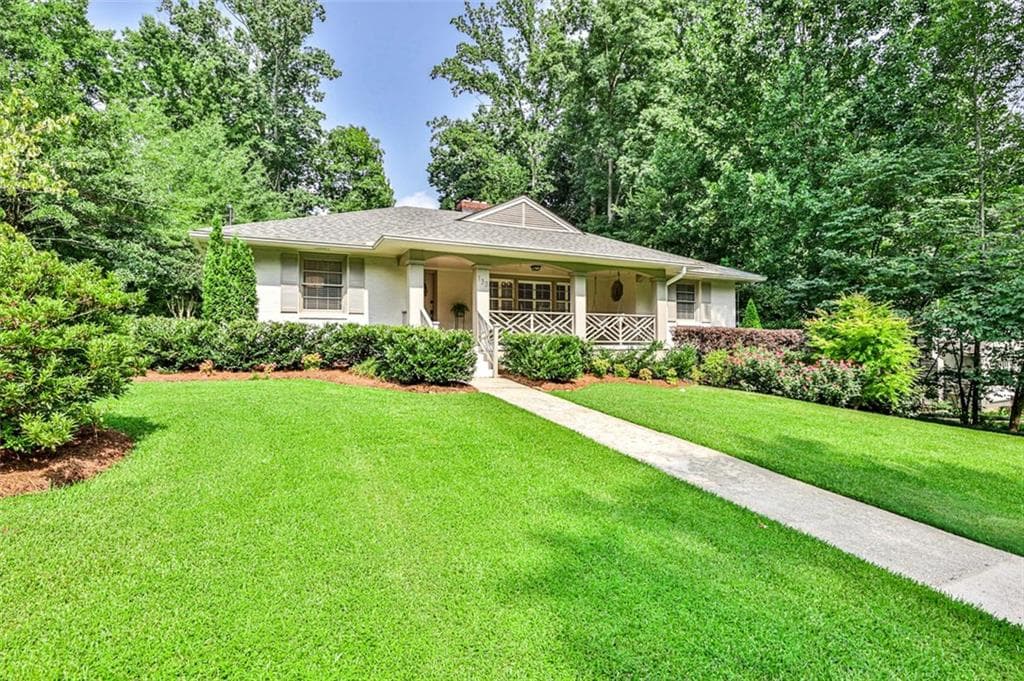 4 bedroom, 4 bathroom, 3,404 sq ft single family residence sold at 133 UPLAND Road, Decatur, GA 30030