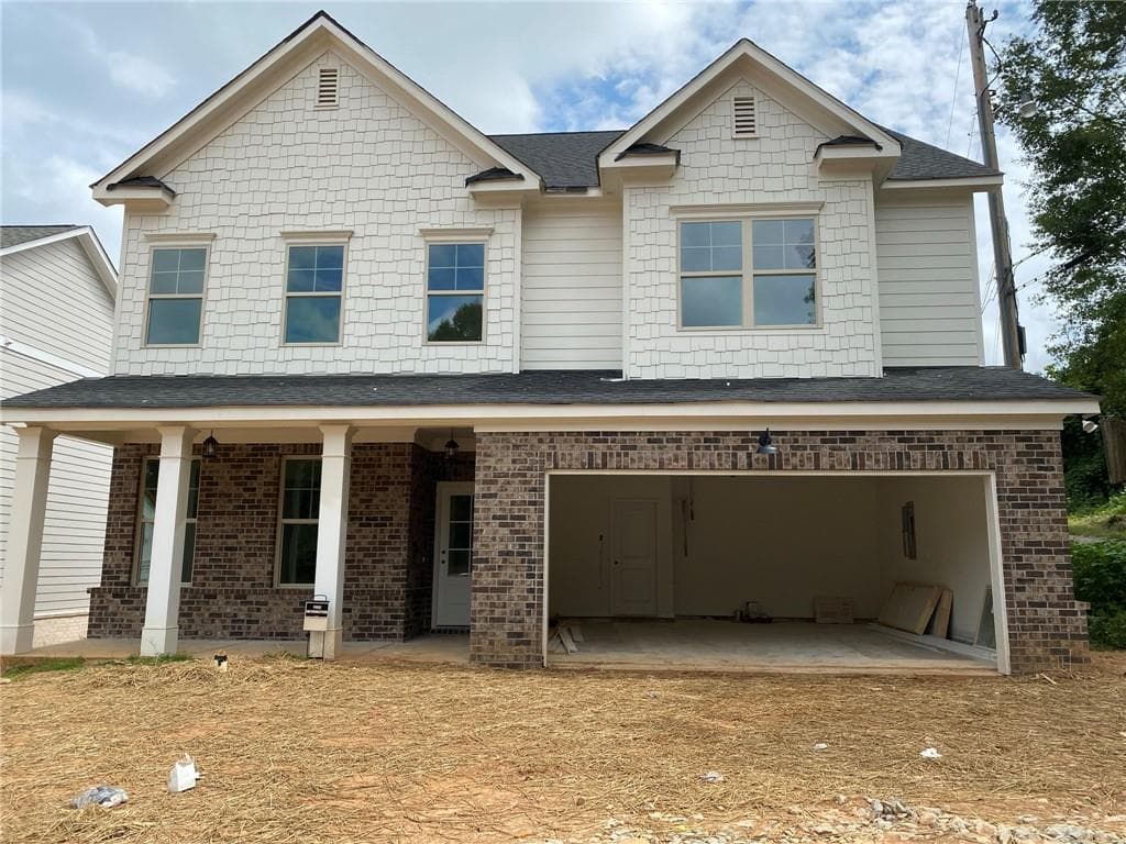 4 bedroom, 4 bathroom, 2,630 sq ft single family residence sold at 87 N (Lot 1E) Harris Street, Buford, GA 30518