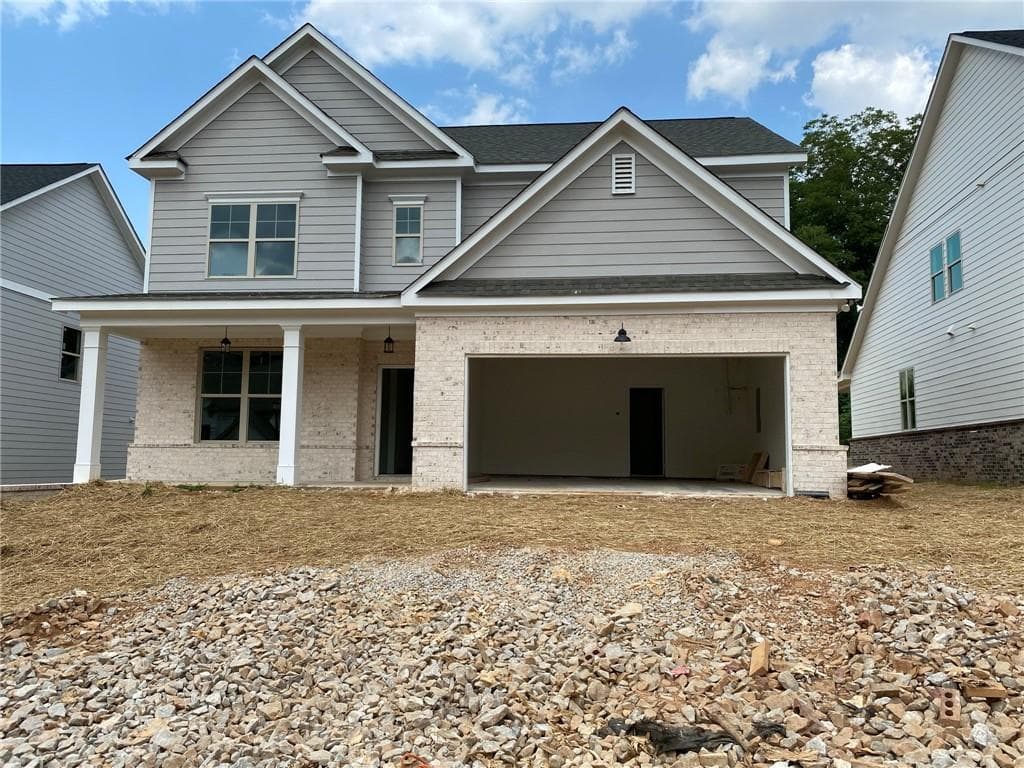 4 bedroom, 3 bathroom, 2,529 sq ft single family residence sold at 89 N (Lot 2E) Harris Street, Buford, GA 30518