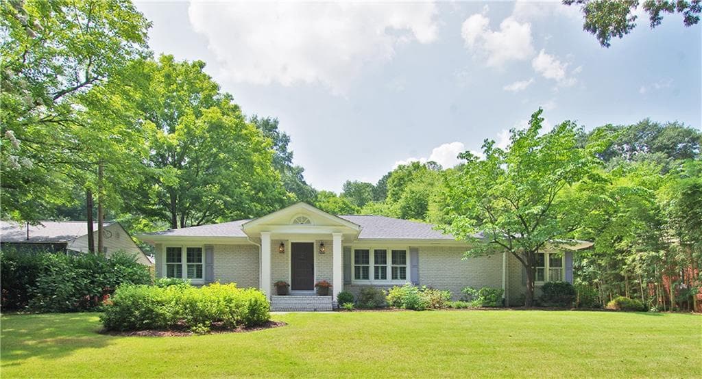 3 bedroom, 3 bathroom, 2,824 sq ft single family residence sold at 1936 Lenox Road, Atlanta, GA 30306