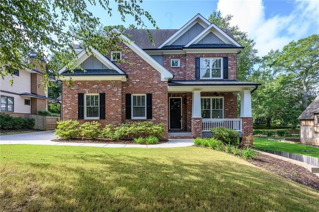 6 bedroom, 5 bathroom, 4,278 sq ft single family residence sold at 1133 Wimberly Road, Brookhaven, GA 30319