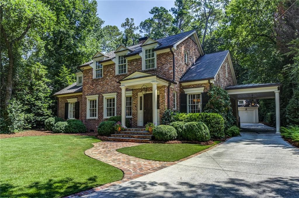 5 bedroom, 5 bathroom, 4,015 sq ft single family residence sold at 2421 Oldfield Road, Atlanta, GA 30327
