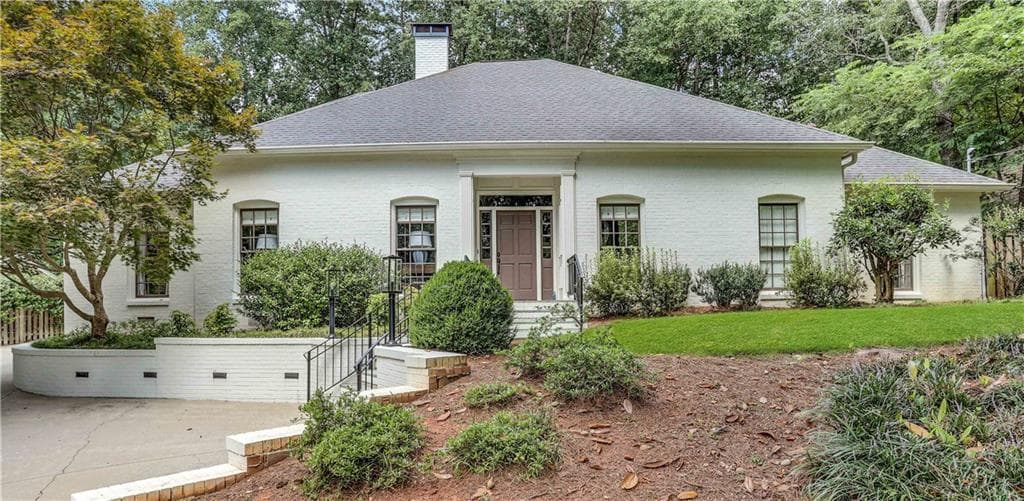 5 bedroom, 5 bathroom, 4,543 sq ft single family residence sold at 3984 Whittington Drive, Atlanta, GA 30342