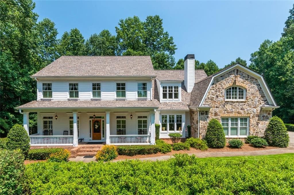 5 bedroom, 6 bathroom, 6,553 sq ft single family residence sold at 1010 IRON MOUNTAIN Road, Canton, GA 30115