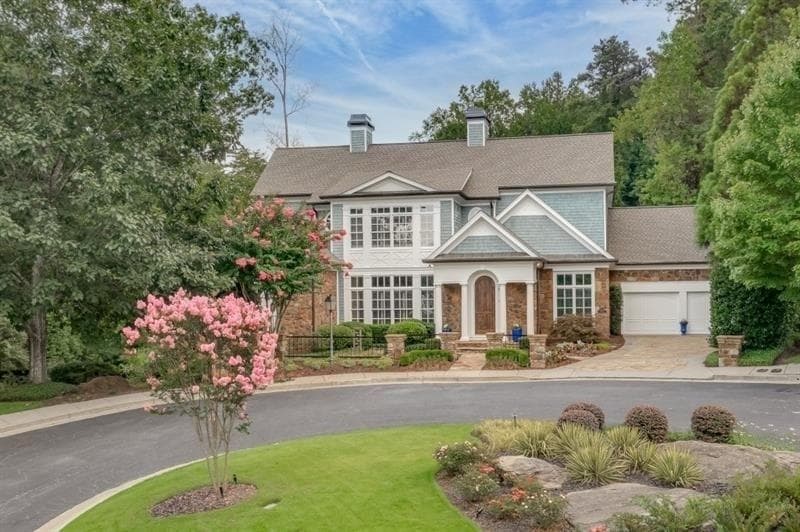 5 bedroom, 6 bathroom, 5,825 sq ft single family residence sold at 4280 Olde Mill Lane, Atlanta, GA 30342