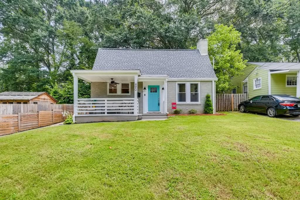 4 bedroom, 3 bathroom, 2,100 sq ft single family residence sold at 490 Glendalough Place, Atlanta, GA 30310