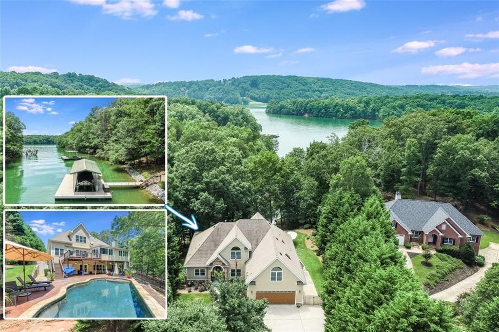 4 bedroom, 4 bathroom, 3,876 sq ft single family residence sold at 6089 Rockingham Way, Gainesville, GA 30506