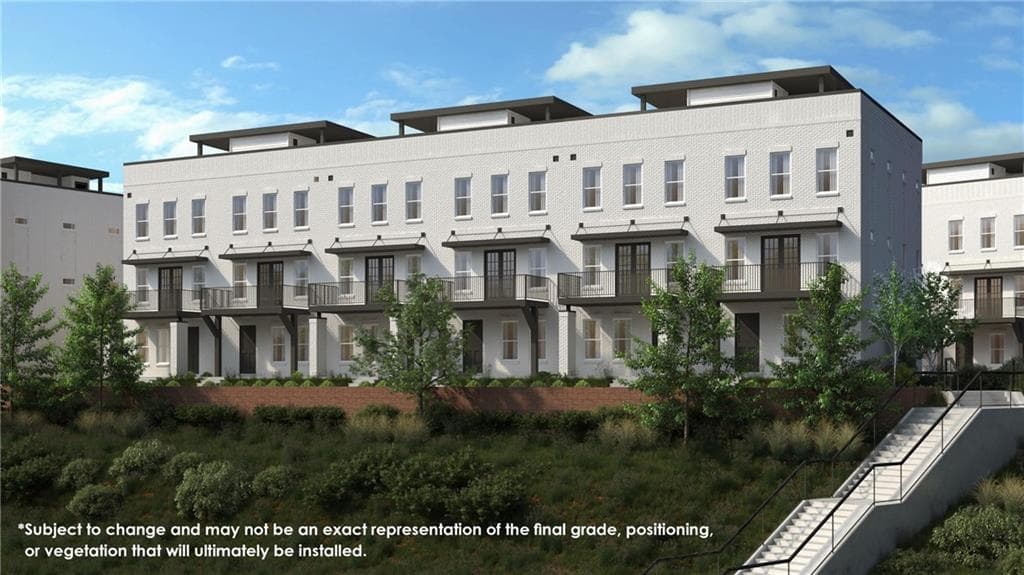 3 bedroom, 4 bathroom, 2,294 sq ft townhouse sold at 1050 Claudette Colvin Court, Atlanta, GA 30318