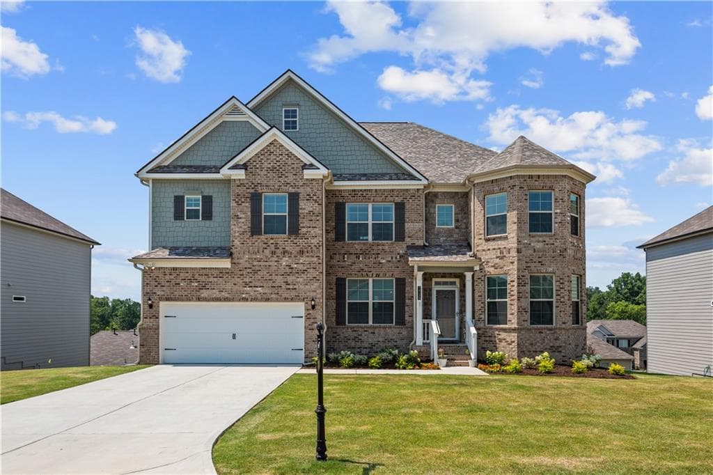 6 bedroom, 4 bathroom, 6,400 sq ft single family residence sold at 7715 Tiberon Parkway, Cumming, GA 30028