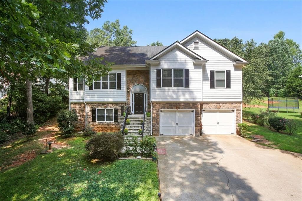 4 bedroom, 3 bathroom, 2,592 sq ft single family residence sold at 6145 WEATHERED STONE Court, Douglasville, GA 30135