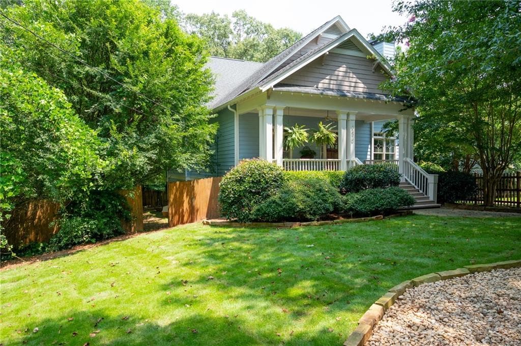 4 bedroom, 3 bathroom, 2,805 sq ft single family residence sold at 2470 E Tupelo Street, Atlanta, GA 30317