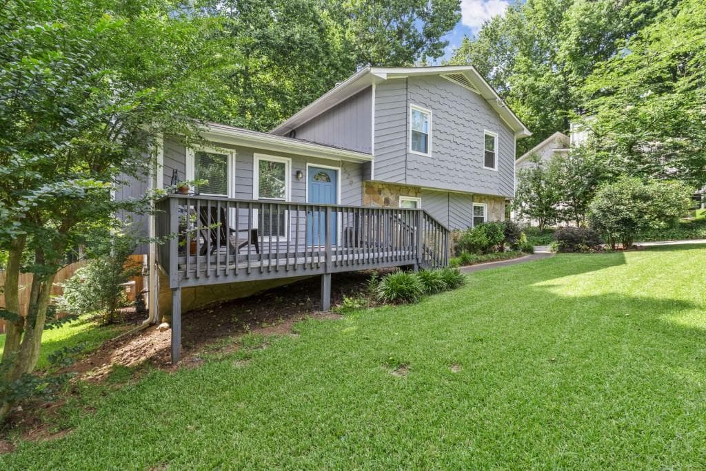 4 bedroom, 2 bathroom, 1,846 sq ft single family residence sold at 2520 Landington Way, Duluth, GA 30096