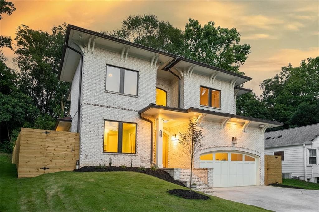 5 bedroom, 4 bathroom, 3,644 sq ft single family residence sold at 2048 Fairhaven Circle, Atlanta, GA 30305