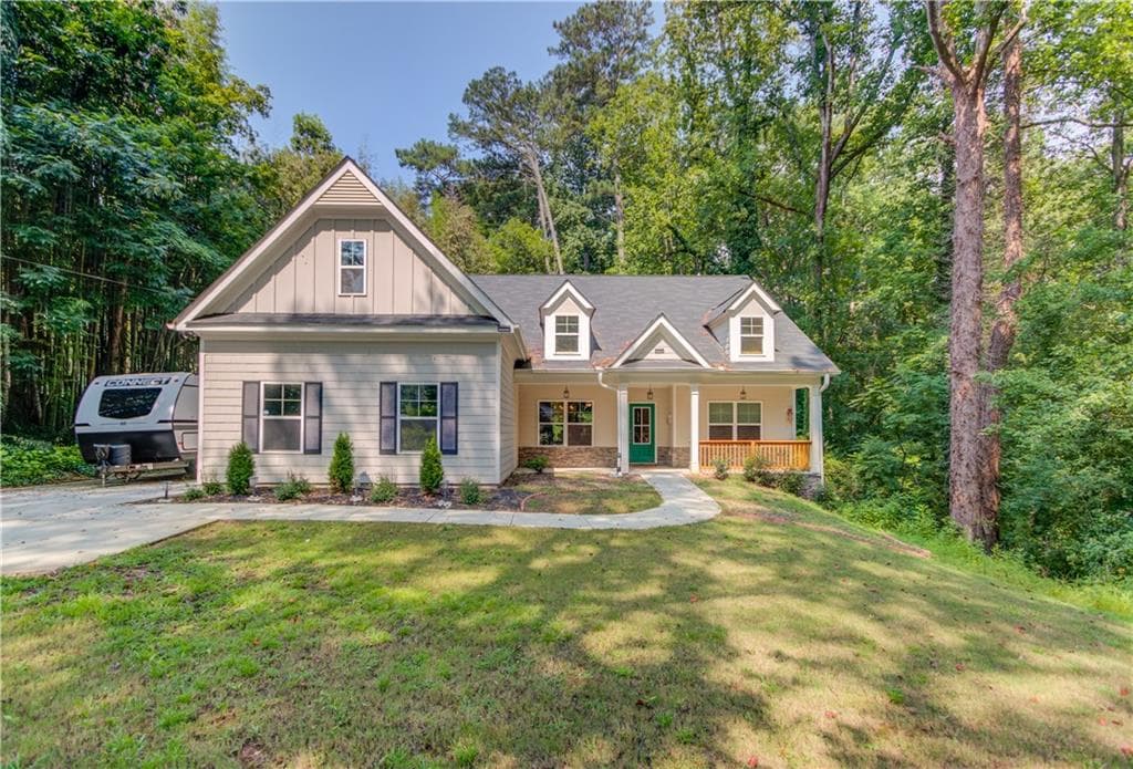 4 bedroom, 2 bathroom, 2,584 sq ft single family residence sold at 1599 Harbin Road, Atlanta, GA 30311