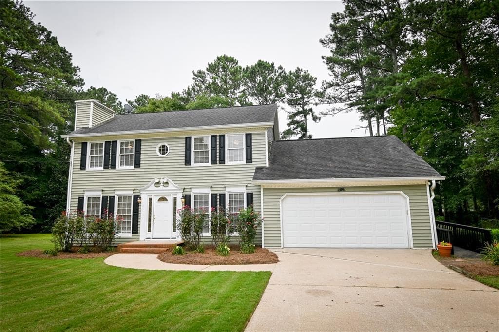 4 bedroom, 4 bathroom, 2,861 sq ft single family residence sold at 2653 Ashworth Circle, Snellville, GA 30078