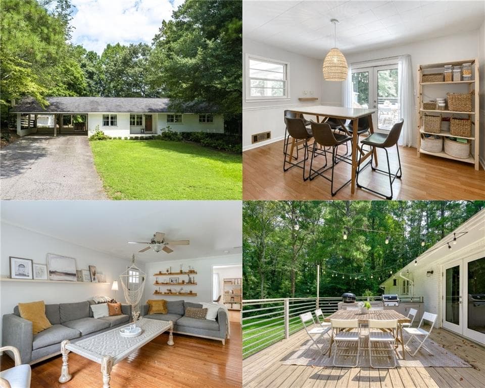 5 bedroom, 2 bathroom, 2,352 sq ft single family residence sold at 1020 MID BROADWELL Road, Alpharetta, GA 30004