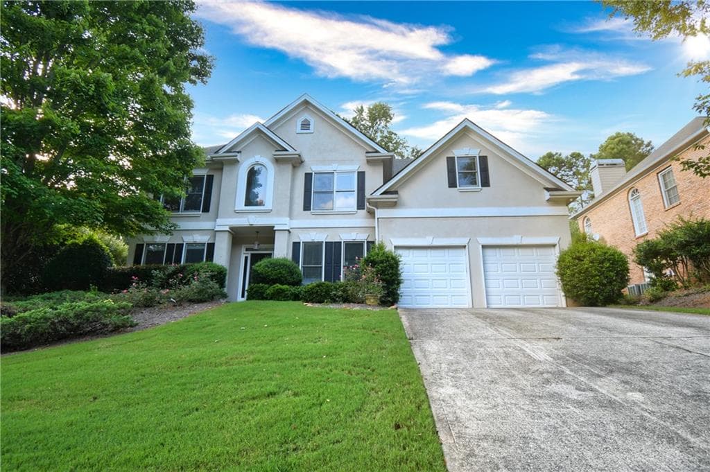 4 bedroom, 3 bathroom, 2,889 sq ft single family residence sold at 1115 Timberline Place, Alpharetta, GA 30005