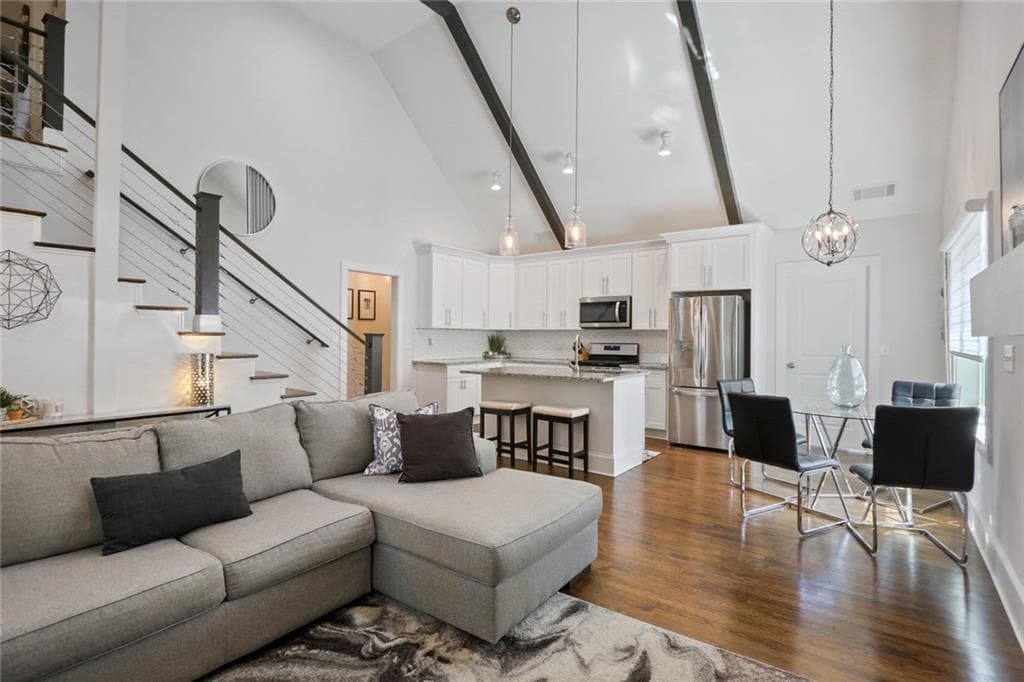 4 bedroom, 2 bathroom, 1,850 sq ft single family residence sold at 201 Clifton Street, Atlanta, GA 30317