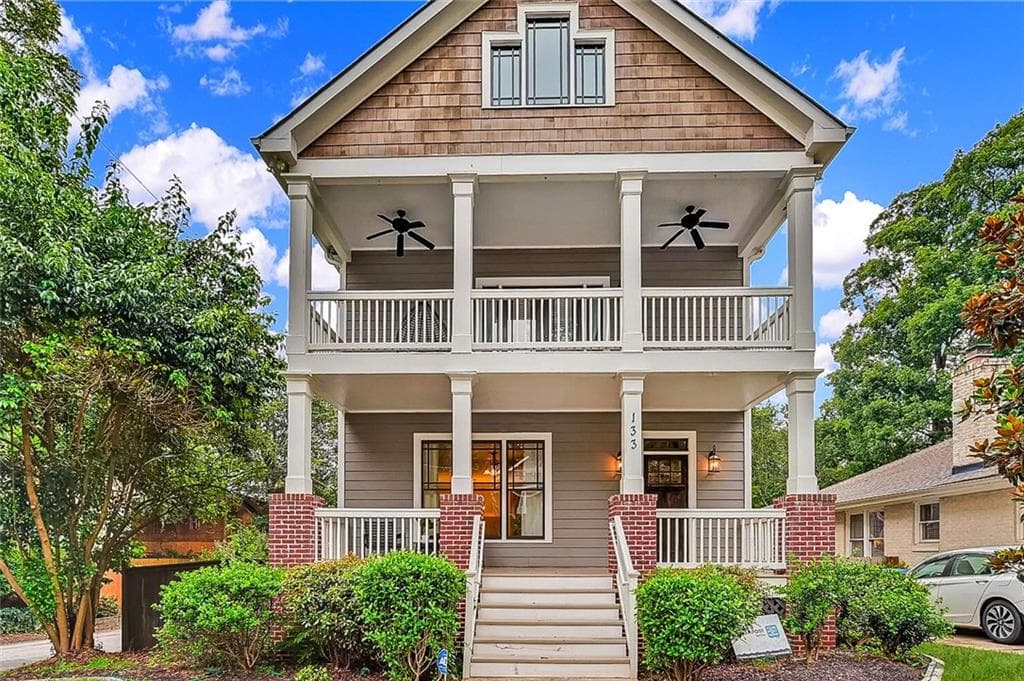 3 bedroom, 5 bathroom, 2,448 sq ft single family residence sold at 133 Warren Street, Atlanta, GA 30317