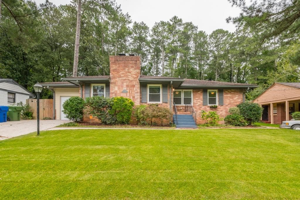 3 bedroom, 2 bathroom, 1,568 sq ft single family residence sold at 3228 Ardley Road, Atlanta, GA 30311